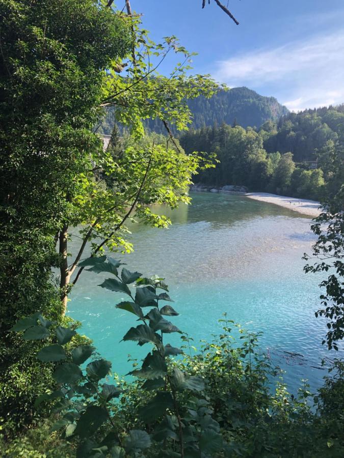 Family Apartment Bavaria ฟุสเซ่น ภายนอก รูปภาพ