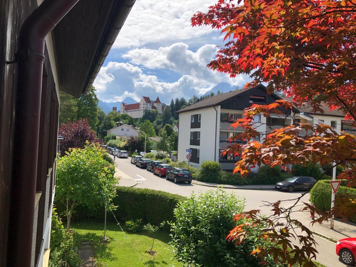 Family Apartment Bavaria ฟุสเซ่น ภายนอก รูปภาพ
