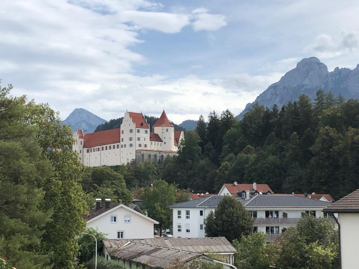 Family Apartment Bavaria ฟุสเซ่น ภายนอก รูปภาพ